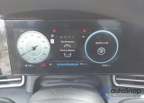 2024 Hyundai Elantra Sel from USA, damaged, VIN KMHLM4DGXRU823701